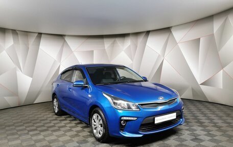 KIA Rio IV, 2017 год, 1 295 000 рублей, 3 фотография