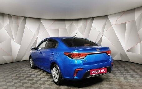 KIA Rio IV, 2017 год, 1 295 000 рублей, 4 фотография