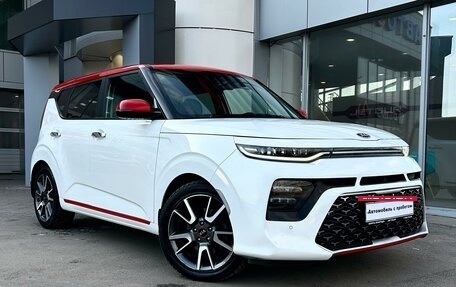 KIA Soul III, 2019 год, 1 835 000 рублей, 3 фотография