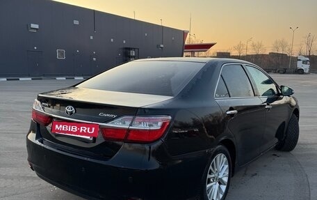 Toyota Camry, 2015 год, 2 550 000 рублей, 3 фотография