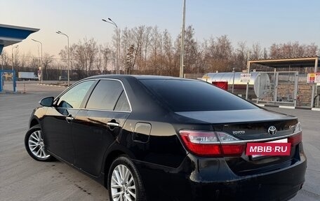 Toyota Camry, 2015 год, 2 550 000 рублей, 4 фотография