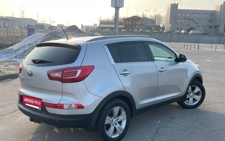 KIA Sportage III, 2013 год, 1 530 000 рублей, 4 фотография