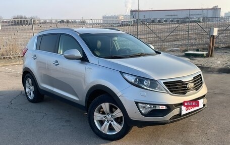 KIA Sportage III, 2013 год, 1 530 000 рублей, 2 фотография