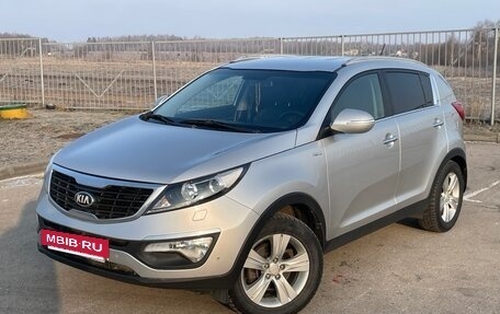 KIA Sportage III, 2013 год, 1 530 000 рублей, 9 фотография