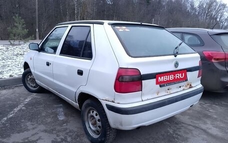 Skoda Felicia I рестайлинг, 1998 год, 3 фотография