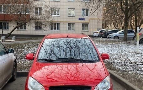 Hyundai Getz I рестайлинг, 2008 год, 700 000 рублей, 5 фотография