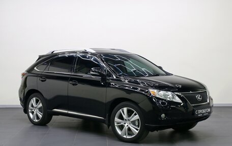 Lexus RX III, 2009 год, 2 449 000 рублей, 3 фотография