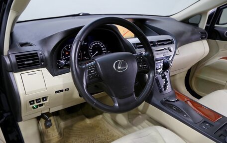 Lexus RX III, 2009 год, 2 449 000 рублей, 10 фотография