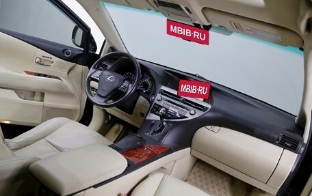 Lexus RX III, 2009 год, 2 449 000 рублей, 12 фотография