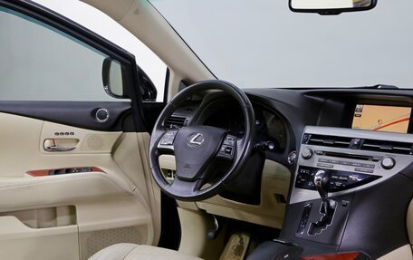 Lexus RX III, 2009 год, 2 449 000 рублей, 13 фотография