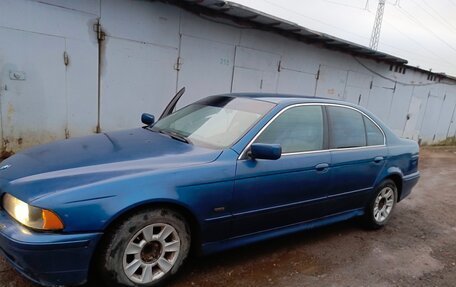 BMW 5 серия, 2002 год, 600 000 рублей, 4 фотография