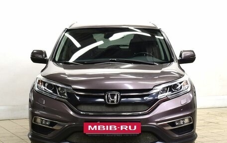 Honda CR-V IV, 2016 год, 2 435 000 рублей, 2 фотография