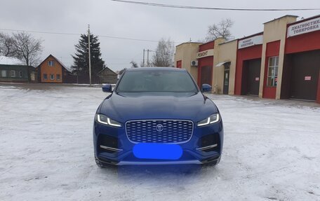 Jaguar F-Pace, 2021 год, 5 000 000 рублей, 3 фотография