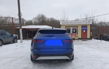 Jaguar F-Pace, 2021 год, 5 000 000 рублей, 4 фотография