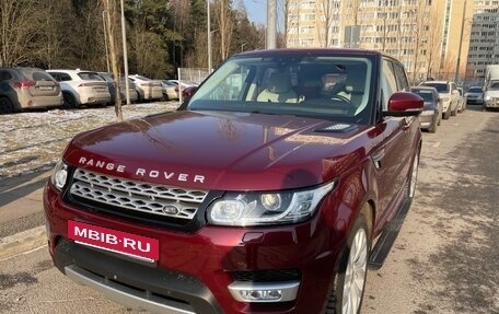 Land Rover Range Rover Sport II, 2017 год, 4 500 000 рублей, 4 фотография