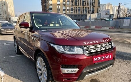 Land Rover Range Rover Sport II, 2017 год, 4 500 000 рублей, 3 фотография