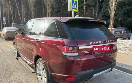 Land Rover Range Rover Sport II, 2017 год, 4 500 000 рублей, 6 фотография