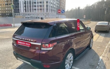 Land Rover Range Rover Sport II, 2017 год, 4 500 000 рублей, 9 фотография