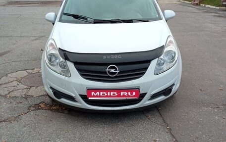 Opel Corsa D, 2009 год, 520 000 рублей, 9 фотография