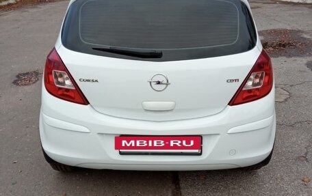 Opel Corsa D, 2009 год, 520 000 рублей, 10 фотография