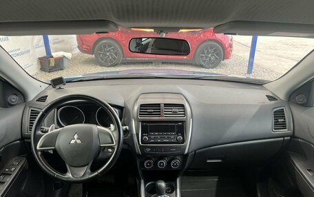 Mitsubishi ASX I рестайлинг, 2012 год, 1 349 000 рублей, 10 фотография