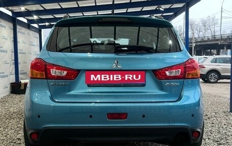 Mitsubishi ASX I рестайлинг, 2012 год, 1 349 000 рублей, 4 фотография