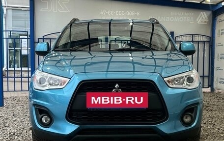 Mitsubishi ASX I рестайлинг, 2012 год, 1 349 000 рублей, 8 фотография