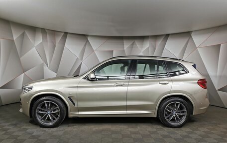 BMW X3, 2020 год, 4 960 700 рублей, 5 фотография