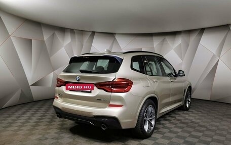 BMW X3, 2020 год, 4 960 700 рублей, 2 фотография