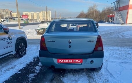 Renault Logan I, 2008 год, 200 000 рублей, 3 фотография