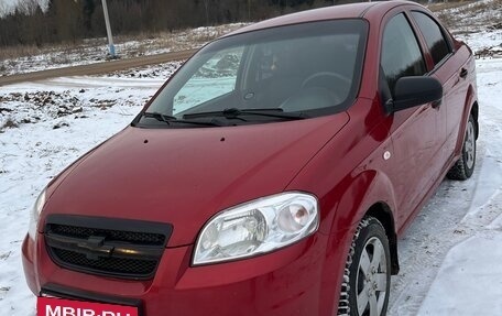 Chevrolet Aveo III, 2010 год, 580 000 рублей, 2 фотография