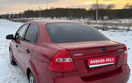 Chevrolet Aveo III, 2010 год, 580 000 рублей, 5 фотография