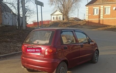 Daewoo Matiz I, 2005 год, 160 000 рублей, 2 фотография