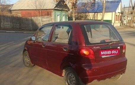 Daewoo Matiz I, 2005 год, 160 000 рублей, 3 фотография