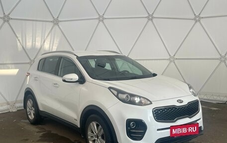 KIA Sportage IV рестайлинг, 2017 год, 1 900 000 рублей, 3 фотография