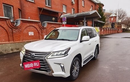 Lexus LX III, 2018 год, 13 500 000 рублей, 2 фотография