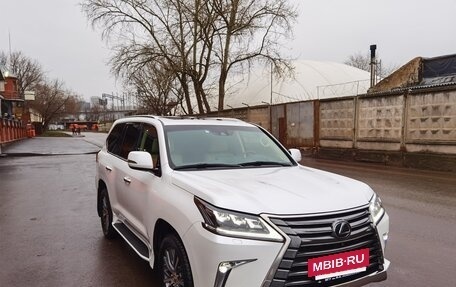 Lexus LX III, 2018 год, 13 500 000 рублей, 4 фотография