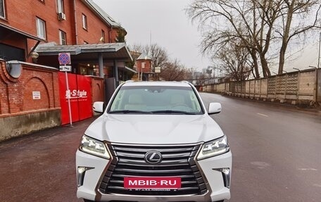 Lexus LX III, 2018 год, 13 500 000 рублей, 3 фотография