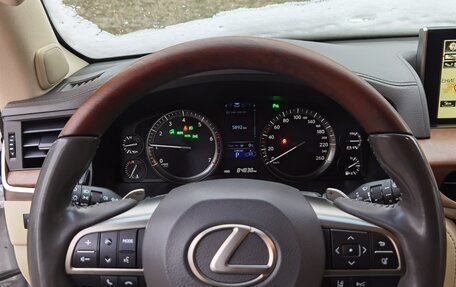 Lexus LX III, 2018 год, 13 500 000 рублей, 13 фотография