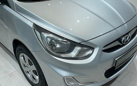 Hyundai Solaris II рестайлинг, 2012 год, 743 000 рублей, 4 фотография