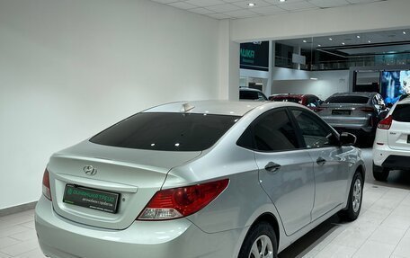 Hyundai Solaris II рестайлинг, 2012 год, 743 000 рублей, 6 фотография