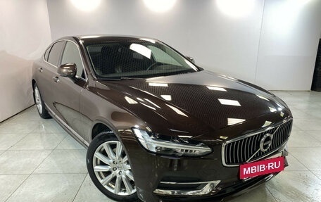 Volvo S90 II рестайлинг, 2019 год, 3 689 000 рублей, 3 фотография