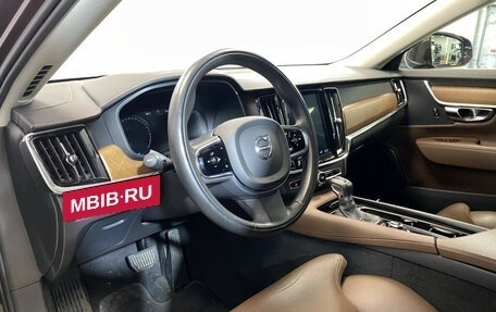 Volvo S90 II рестайлинг, 2019 год, 3 689 000 рублей, 6 фотография