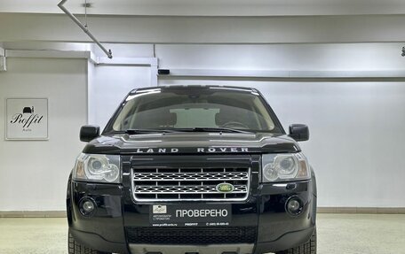 Land Rover Freelander II рестайлинг 2, 2008 год, 875 000 рублей, 2 фотография