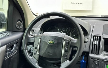 Land Rover Freelander II рестайлинг 2, 2008 год, 875 000 рублей, 13 фотография