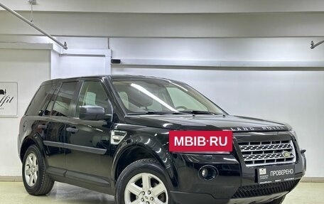 Land Rover Freelander II рестайлинг 2, 2008 год, 875 000 рублей, 3 фотография