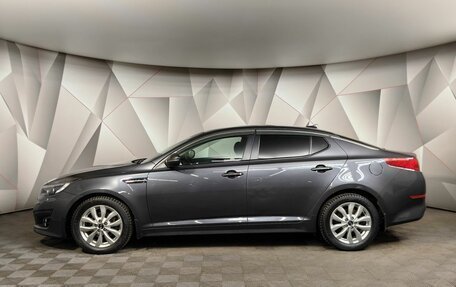 KIA Optima III, 2014 год, 1 428 000 рублей, 5 фотография