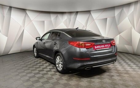 KIA Optima III, 2014 год, 1 428 000 рублей, 4 фотография