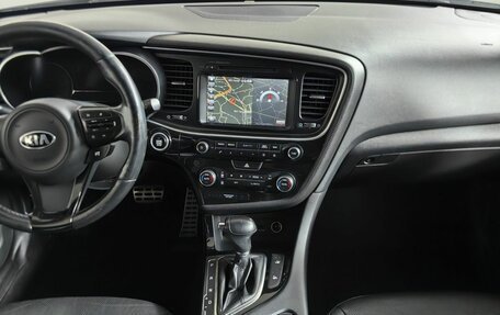 KIA Optima III, 2014 год, 1 428 000 рублей, 11 фотография