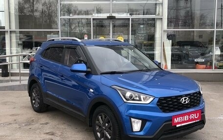 Hyundai Creta I рестайлинг, 2020 год, 1 932 000 рублей, 3 фотография